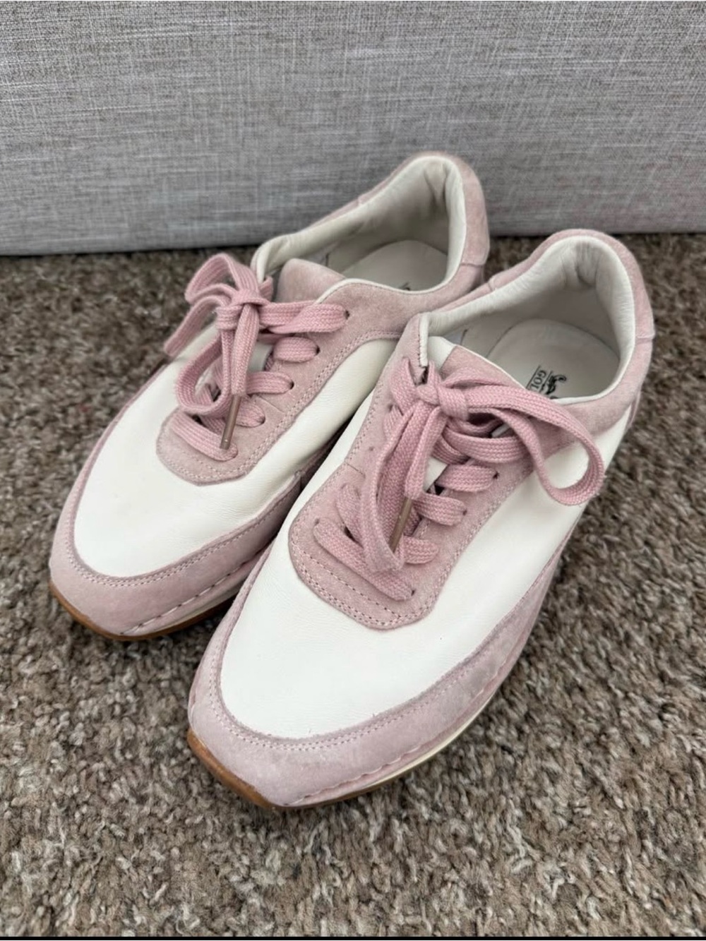 Leather Womens Sneakers